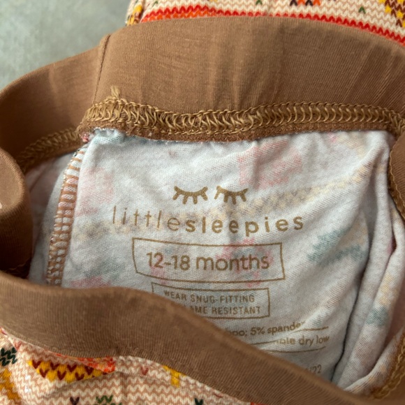 Little Sleepies - Harvest Fair Isle (12 to 18 Months) - Picture 5 of 8